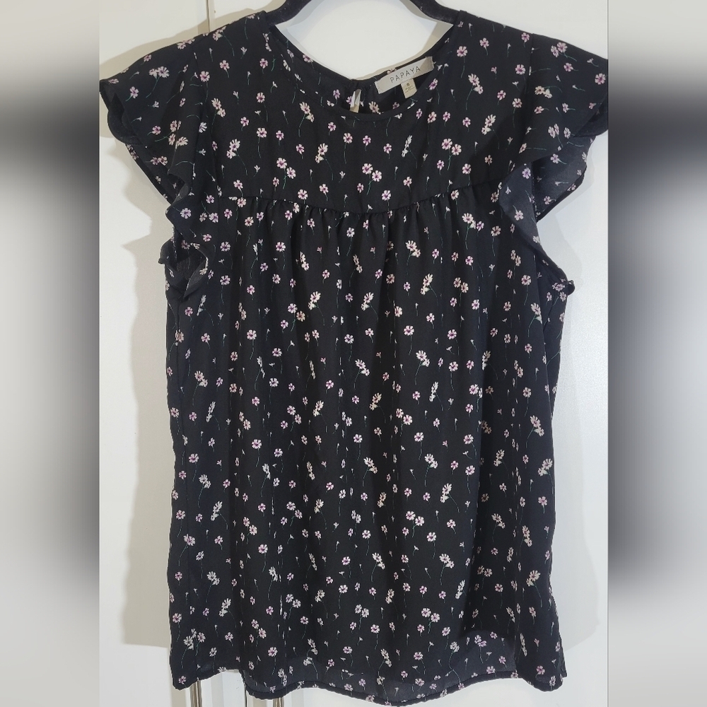 Papaya Blouse Size Small